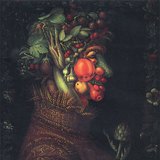 Giuseppe Arcimboldo: ฤดูร้อน ( ค.ศ. 1573, มารยาท)