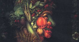 Giuseppe Arcimboldo: ฤดูร้อน ( ค.ศ. 1573, มารยาท)