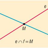 เส้นตัดกัน