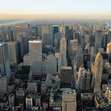 มุมมองมุมสูงของแมนฮัตตัน