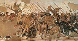 โมเสกอเล็กซานเดอร์ (ปอมเปอี, ศตวรรษที่ 2 ก่อนคริสต์ศักราช)