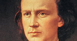 โยฮันเนส บราห์มส์ (ค.ศ.1833-1897) นักแต่งเพลงชาวเยอรมัน