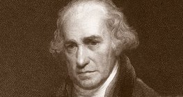 เจมส์ วัตต์ (ค.ศ. 1736-1819) วิศวกรและนักประดิษฐ์ชาวสกอตแลนด์