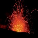 การปะทุของสตรอมโบลี, อิตาลี