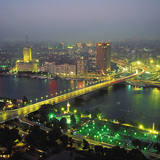 ทิวทัศน์ของกรุงไคโร เมืองหลวงของอียิปต์