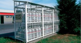 การจัดเก็บถังแก๊สแอลพีจี