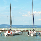 ท่าเรือ Siófok ฮังการี