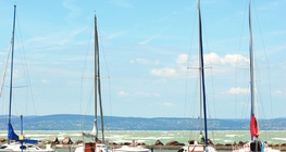 ท่าเรือ Siófok ฮังการี