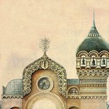 แผนสำหรับประตูเมืองในเคียฟ