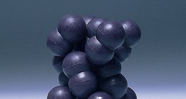 การเรียงตัวของโมเลกุลในผลึกไอโอดีน