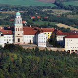 อาคาร Pannonhalma Archabbey
