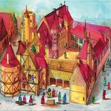 บ้านของพลเมืองผู้มั่งคั่ง (Bourges กลางศตวรรษที่ 15 แบบโกธิก)