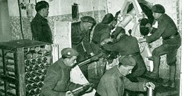 สงครามลวง Phoney War: ทหารฝรั่งเศสในแนวป้องกันมาจิโนต์