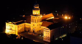 อาคาร Pannonhalma Archabbey