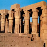 วัด Karnak คอมเพล็กซ์ (ศตวรรษที่ 16-11 ก่อนคริสต์ศักราช, อียิปต์