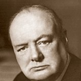 วินสตัน เชอร์ชิลล์ (ค.ศ.1874-1965) นายกรัฐมนตรีอังกฤษ