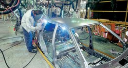 โถงโรงงานของโรงงานฮังการีซูซูกิ