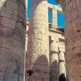 วัด Karnak คอมเพล็กซ์ (ศตวรรษที่ 16-11 ก่อนคริสต์ศักราช, อียิปต์