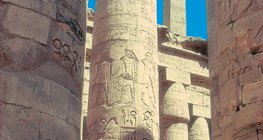 วัด Karnak คอมเพล็กซ์ (ศตวรรษที่ 16-11 ก่อนคริสต์ศักราช, อียิปต์