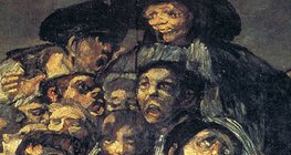 ฟรานซิสโก โกยา: Francisco Goya: แสวงบุญไปยัง San Isidro (ค.ศ. 1820-1823, แนวโรแมนติก)