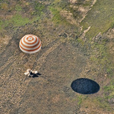 การลงจอดของแคปซูล Soyuz TMA-17