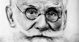 อีวาน เปโตรวิช ปาฟลอฟ นักจิตวิทยาชาวรัสเซีย (ค.ศ. 1849-1936)