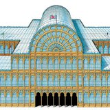 Paxton: คริสตัล พาเลซ, ลอนดอน (ค.ศ.​1851, อาร์ตนูโว)