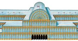 Paxton: คริสตัล พาเลซ, ลอนดอน (ค.ศ.​1851, อาร์ตนูโว)