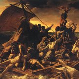 Géricault: แพแห่งเมดูซ่า (ค.ศ. 1819, โรแมนติก)
