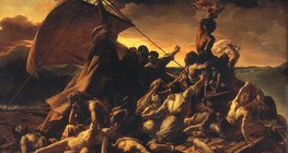 Géricault: แพแห่งเมดูซ่า (ค.ศ. 1819, โรแมนติก)