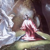 El Greco: ความทุกข์ทรมานในสวน (มารยาท, รายละเอียด)
