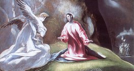 El Greco: ความทุกข์ทรมานในสวน (มารยาท, รายละเอียด)