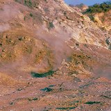 ก๊าซกำมะถันที่ปากปล่อง Solfatara
