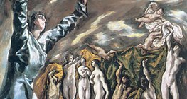 El Greco: การเปิดตราประทับที่ห้า (ค.ศ. 1608-1614, มารยาท)