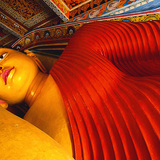 พระนอน