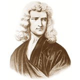 ไอแซก นิวตัน (ปีค.ศ.​1643-1727) นักฟิสิกส์ชาวอังกฤษ