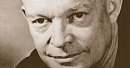 ดไวท์ ดี. ไอเซนฮาวร์ (ค.ศ.1890–1969) ประธานาธิบดีคนที่ 34 แห่งสหรัฐอเมริกา