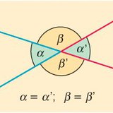 มุมแนวตั้ง