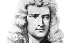 ไอแซก นิวตัน นักฟิสิกส์และนักคณิตศาสตร์ชาวอังกฤษ (ค.ศ. 1642-1727)