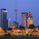 กัวลาลัมเปอร์ เมืองหลวงของมาเลเซีย