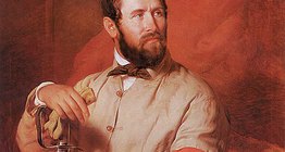 József Borsos: เจ้าหน้าที่ของกองกําลังรักษาการณ์แห่งชาติ (ค.ศ.1848)