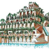สวนลอยแห่งบาบิโลน (คริสต์ศตวรรษที่ 6 ก่อนคริสต์ศักราช เมโสโปเตเมีย)