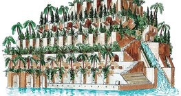 สวนลอยแห่งบาบิโลน (คริสต์ศตวรรษที่ 6 ก่อนคริสต์ศักราช เมโสโปเตเมีย)