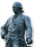 รูปปั้นโจเซฟที่ 2 จักรพรรดิโรมันอันศักดิ์สิทธิ์ (ค.ศ. 1780-1790)