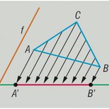 การฉายภาพแบบขนาน