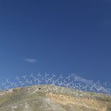 Wind power station