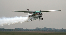 เครื่องบินกำลังขึ้น