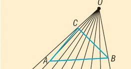 การฉายภาพในจุดหนึ่ง