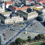 Baja főtere