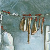 ชีวิตของหนูบ้านที่อยู่ในตู้กับข้าวและห้องใต้ดิน